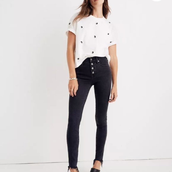 Madewell Denim - Madewell Black Jeans